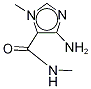 4-Amino-N,1-dimethyl-5-imidazolecarboxamide-d3 structure