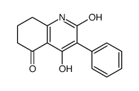 4-hydroxy-3-phenyl-1,6,7,8-tetrahydroquinoline-2,5-dione Structure