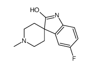 5-fluoro-1'-methylspiro[1H-indole-3,4'-piperidine]-2-one Structure