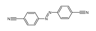 4,4'-(diazene-1,2-diyl)dibenzonitrile Structure