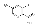 5-amino-3-chloropyridine-2-carboxylic acid图片