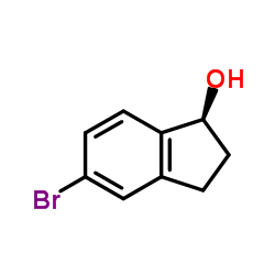 (S)-5-bromo-2,3-dihydro-1H-inden-1-ol图片