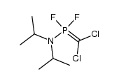 (dichloromethylene)(diisopropylamino)difluorophosphorane结构式