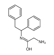 2-amino-N-(1,2-diphenylethyl)acetamide结构式