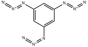 Benzene, 1,3,5-triazido-结构式