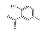 3-nitro-4-mercapto-toluene结构式