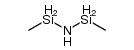 bis-(monomethylsilyl)amine结构式