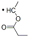 Ethyl,1-(1-oxopropoxy)- (9CI) Structure