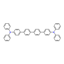 N,N,N',N'-四苯基[1,1':4',1'':4'',1'''-四联苯]-4,4'''-二胺结构式