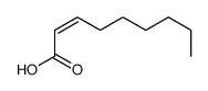 (E)-2-nonenoic acid结构式