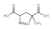 4-二甲基-L-谷氨酸结构式