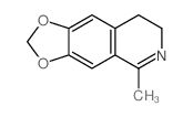 1,3-Dioxolo[4,5-g]isoquinoline, 7,8-dihydro-5-methyl- picture