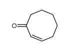 Cyclooctene-3-one structure