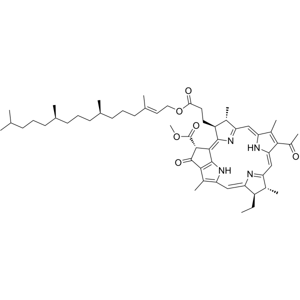 bacteriopheophytin picture