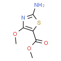 5-Thiazolecarboxylicacid,2-amino-4-methoxy-,methylester(9CI) structure