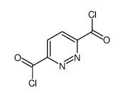 3,6-Pyridazinedicarbonyl dichloride (9CI) Structure