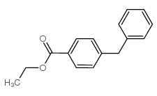 ethyl 4-benzylbenzoate structure