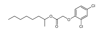 octan-2-yl 2-(2,4-dichlorophenoxy)acetate picture