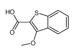 3-methoxybenzo[b]thiophene-3-carboxylic acid picture