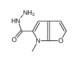 6H-Furo[2,3-b]pyrrole-5-carboxylic acid,6-methyl-,hydrazide picture