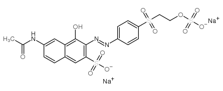 C.I.活性橙16结构式