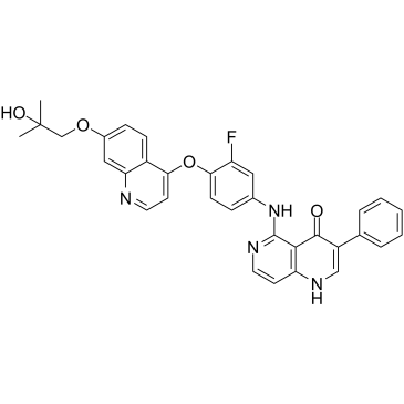 MET kinase-IN-2 Structure