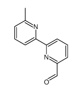 6-(6-methylpyridin-2-yl)pyridine-2-carbaldehyde Structure