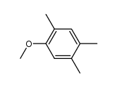 1-methoxy-2,4,5-trimethylbenzene结构式