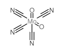 dioxomolybdenum tetracyanide Structure