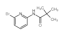 N-(6-BROMOPYRIDIN-2-YL)-2,2-DIMETHYLPROPIONAMIDE Structure