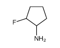 2-fluorocyclopentan-1-amine Structure