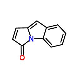 3H-Pyrrolo[1,2-a]indol-3-one结构式