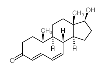 6-dehydrotestosterone Structure