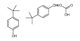 4-tert-butylphenol,carbonic acid Structure