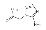 2-Propanone,1-(5-amino-1H-tetrazol-1-yl)-(8CI,9CI)结构式