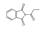 N-propanoylphthalimide Structure