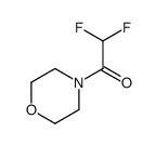 Morpholine, 4-(difluoroacetyl)- (8CI,9CI) Structure