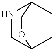 2-氧杂-5-氮杂双环[2.2.2]辛烷结构式
