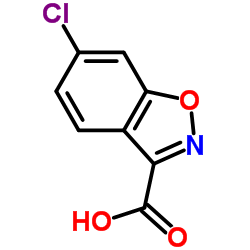 6-chloro-1,2-benzoxazole-3-carboxylic acid picture