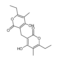 3,3'-Methylenebis(6-ethyl-4-hydroxy-5-methyl-2H-pyran-2-one) picture