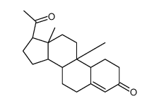 (8S,9S,10S,13S,14S,17S)-17-acetyl-9,13-dimethyl-1,2,6,7,8,10,11,12,14,15,16,17-dodecahydrocyclopenta[a]phenanthren-3-one Structure