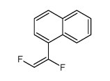 1-(1,2-difluoroethenyl)naphthalene结构式