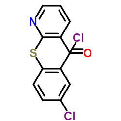 2-[(2,4-Dichlorophenyl)sulfanyl]nicotinaldehyde picture