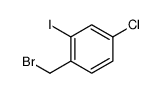 1-(Bromomethyl)-4-chloro-2-iodobenzene picture