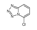 5-氯四唑并[1,5-a]吡啶结构式