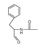 N-[(2S)-1-oxo-3-phenylpropan-2-yl]acetamide结构式