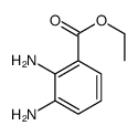 ethyl 2,3-diaminobenzoate结构式