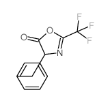 4-benzyl-2-(trifluoromethyl)-4H-1,3-oxazol-5-one Structure