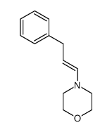 4-(3-phenyl-1-propenyl)morpholine Structure