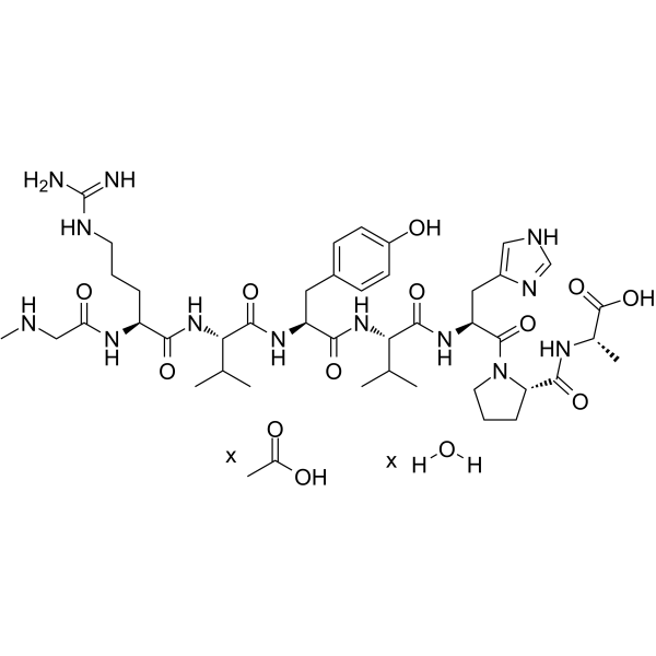 沙拉新醋酸水合物结构式